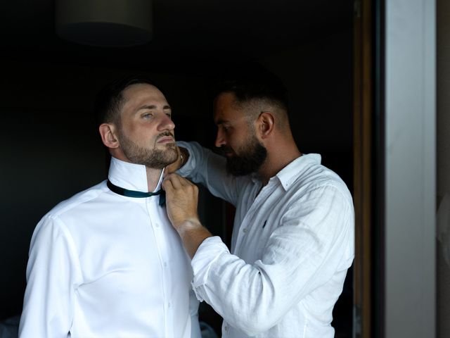 Le mariage de Nathan et Inès à Féternes, Haute-Savoie 4