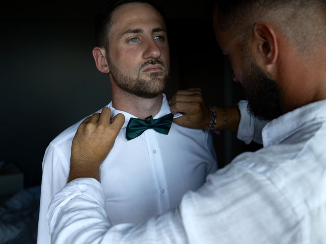 Le mariage de Nathan et Inès à Féternes, Haute-Savoie 5