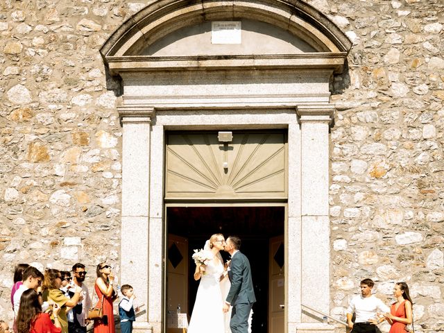Le mariage de Nathan et Inès à Féternes, Haute-Savoie 8