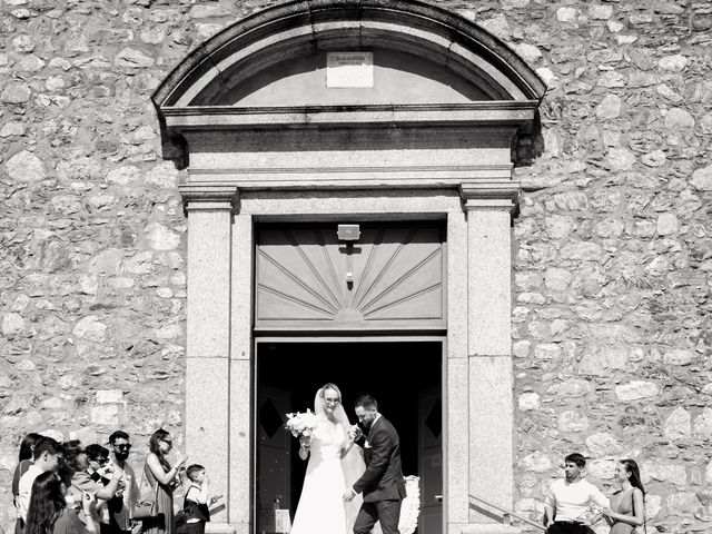 Le mariage de Nathan et Inès à Féternes, Haute-Savoie 9