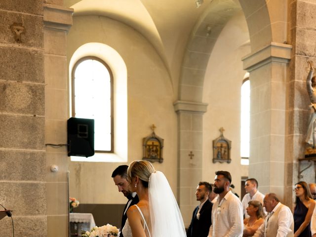 Le mariage de Nathan et Inès à Féternes, Haute-Savoie 10
