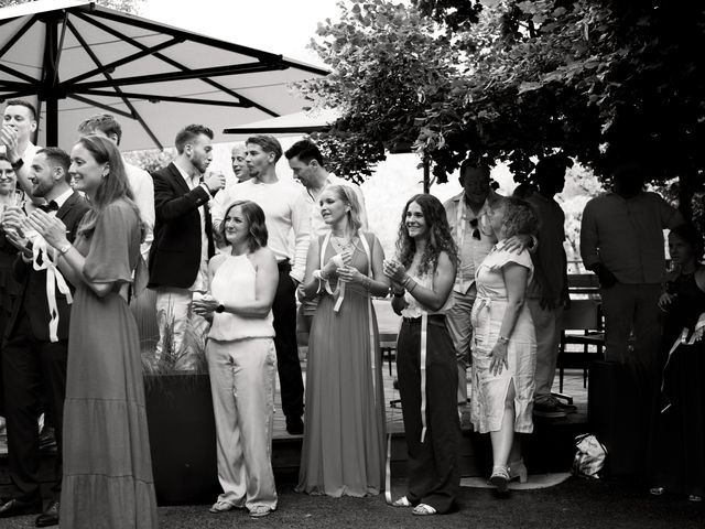 Le mariage de Nathan et Inès à Féternes, Haute-Savoie 13
