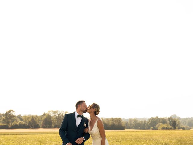 Le mariage de Nathan et Inès à Féternes, Haute-Savoie 20