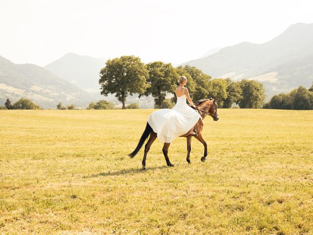 Le mariage de Nathan et Inès à Féternes, Haute-Savoie 22