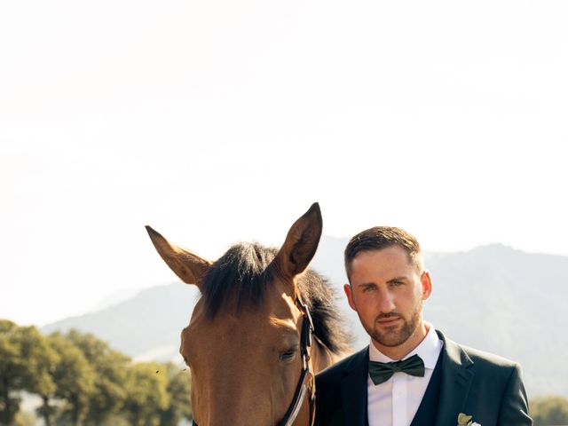 Le mariage de Nathan et Inès à Féternes, Haute-Savoie 24