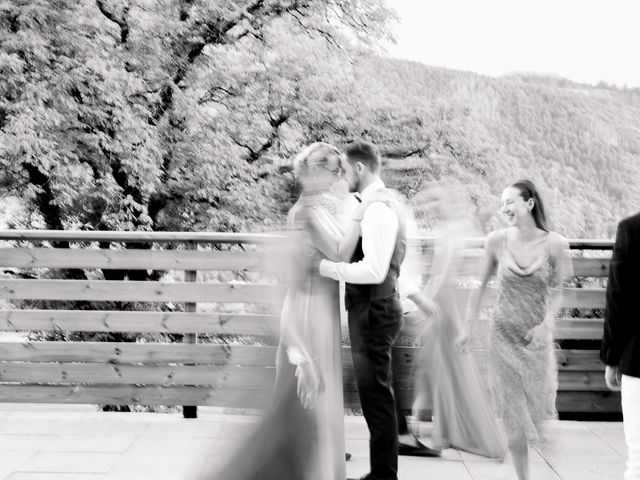 Le mariage de Nathan et Inès à Féternes, Haute-Savoie 28