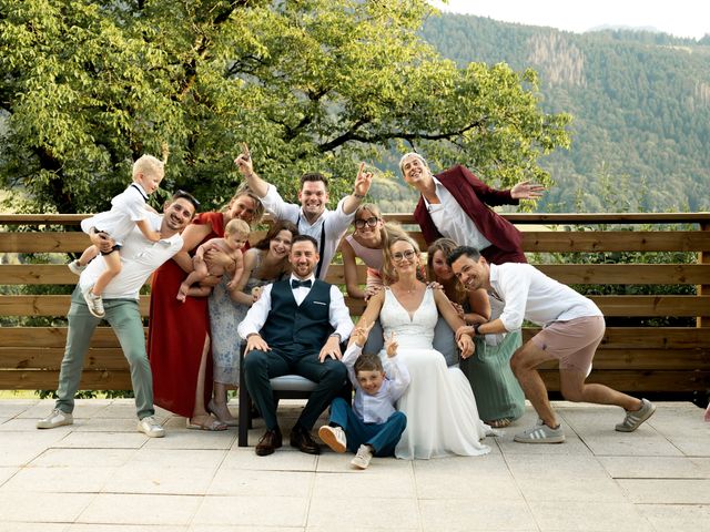 Le mariage de Nathan et Inès à Féternes, Haute-Savoie 29