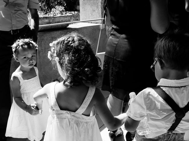 Le mariage de Hervé et Corinne à Labeaume, Ardèche 56