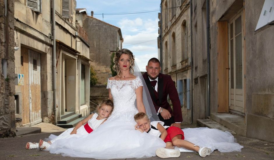 Le mariage de Mamelouk et Marjorie à Pugnac, Gironde