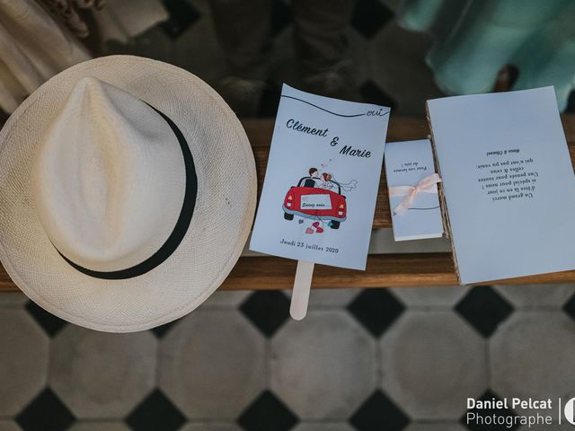 Le mariage de Clément et Marie à Jouques, Bouches-du-Rhône 11