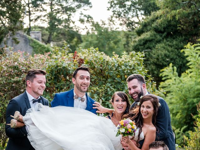 Le mariage de Vincent et Vanessa à Vannes, Morbihan 15