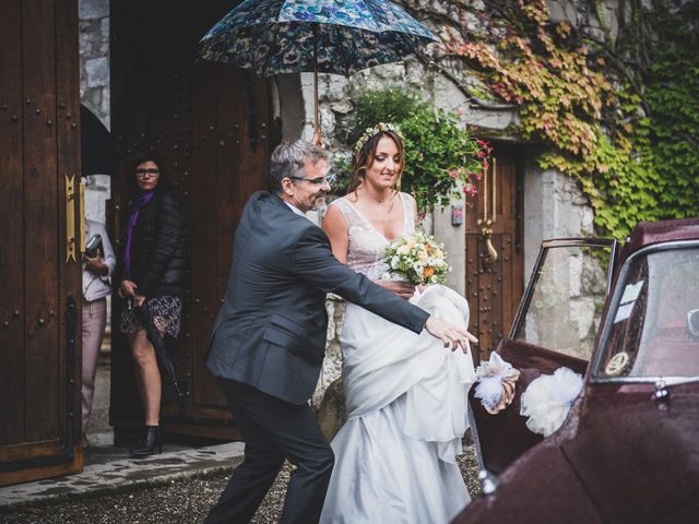 Le mariage de Olivier et Manon à Chamoux-sur-Gelon, Savoie 12