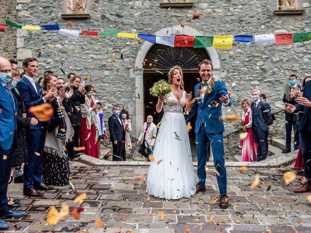 Le mariage de Olivier et Manon à Chamoux-sur-Gelon, Savoie 18