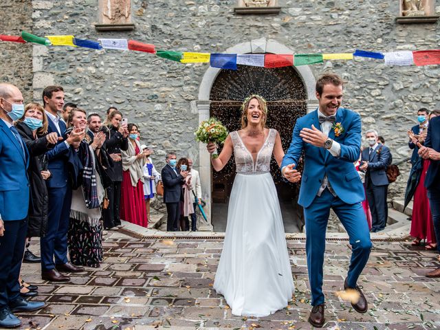 Le mariage de Olivier et Manon à Chamoux-sur-Gelon, Savoie 19