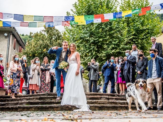 Le mariage de Olivier et Manon à Chamoux-sur-Gelon, Savoie 1