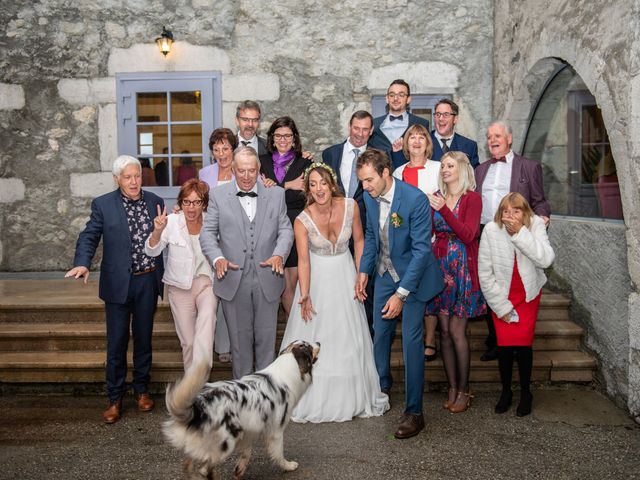 Le mariage de Olivier et Manon à Chamoux-sur-Gelon, Savoie 31