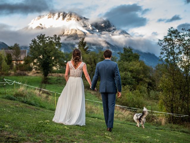 Le mariage de Olivier et Manon à Chamoux-sur-Gelon, Savoie 34