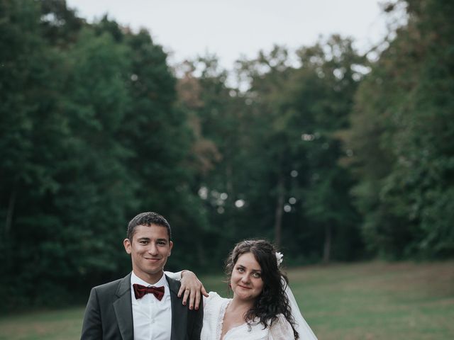 Le mariage de Azdine et Marion à Quétigny, Côte d&apos;Or 42