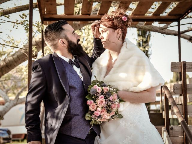 Le mariage de Heliam et Gwendoline à Courthézon, Vaucluse 20