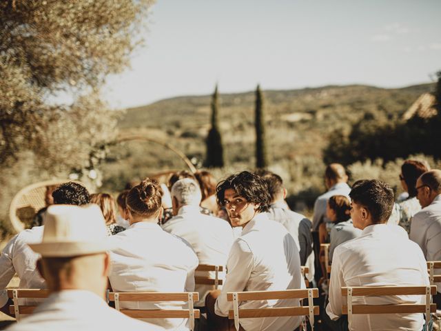 Le mariage de Cedric et Feryal à Saint-Christol-de-Rodières, Gard 39