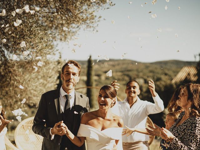 Le mariage de Cedric et Feryal à Saint-Christol-de-Rodières, Gard 40