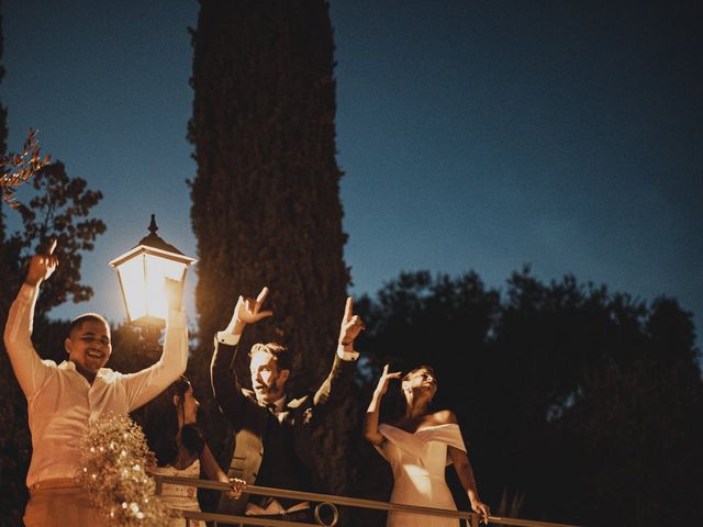 Le mariage de Cedric et Feryal à Saint-Christol-de-Rodières, Gard 75