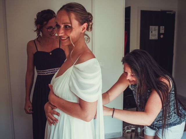 Le mariage de Kévin et Justine à Légny, Rhône 40