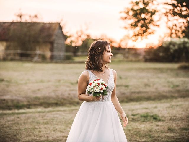 Le mariage de Antoine et Tania à Piseux, Eure 5