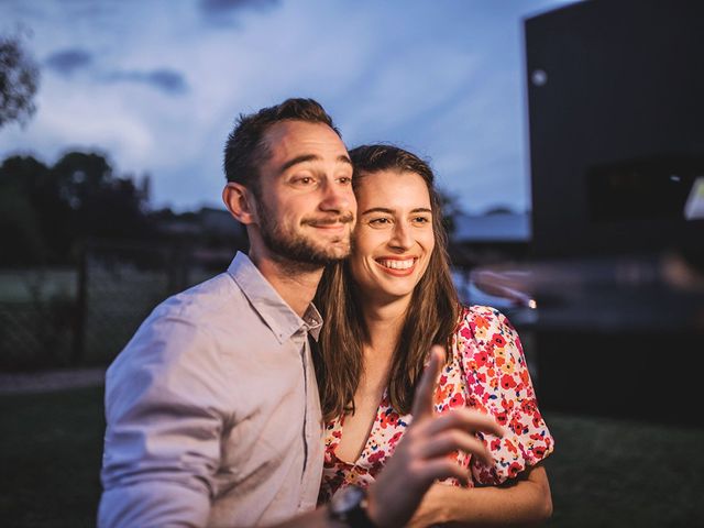 Le mariage de Antoine et Tania à Piseux, Eure 10