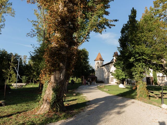 Le mariage de Mathieu et Marie à Noyarey, Isère 3