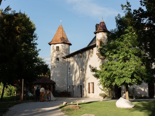 Le mariage de Mathieu et Marie à Noyarey, Isère 4