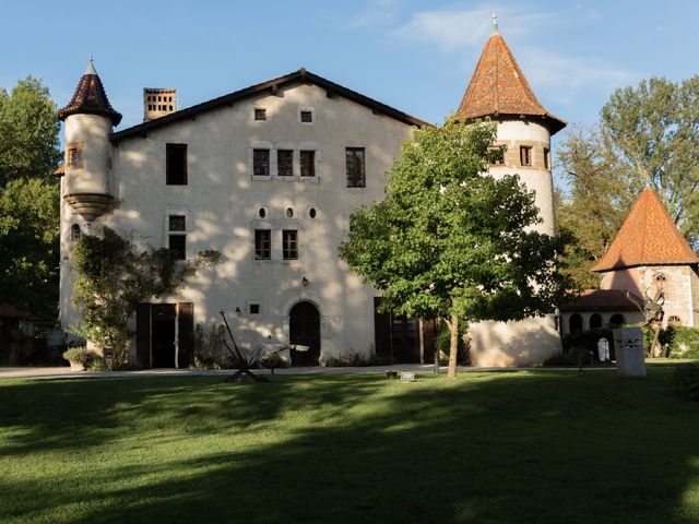 Le mariage de Mathieu et Marie à Noyarey, Isère 5