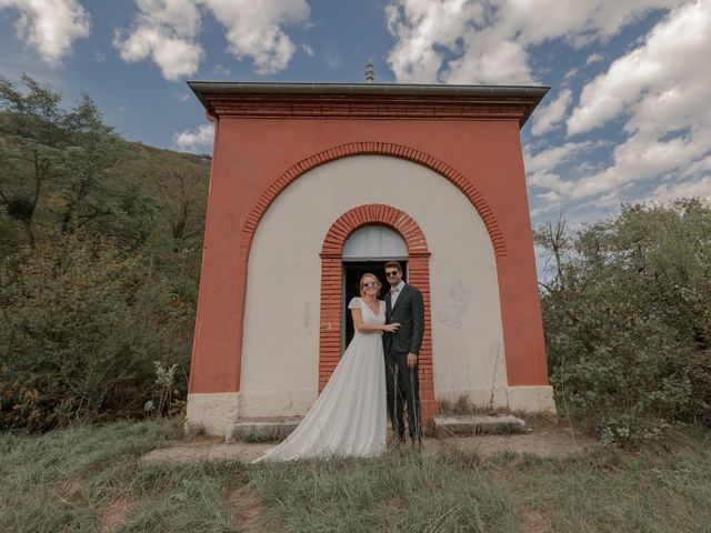 Le mariage de Mathieu et Marie à Noyarey, Isère 8