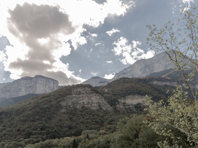 Le mariage de Mathieu et Marie à Noyarey, Isère 10