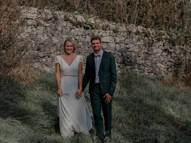 Le mariage de Mathieu et Marie à Noyarey, Isère 11