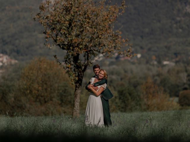 Le mariage de Mathieu et Marie à Noyarey, Isère 12