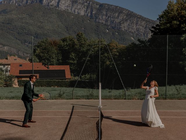 Le mariage de Mathieu et Marie à Noyarey, Isère 14