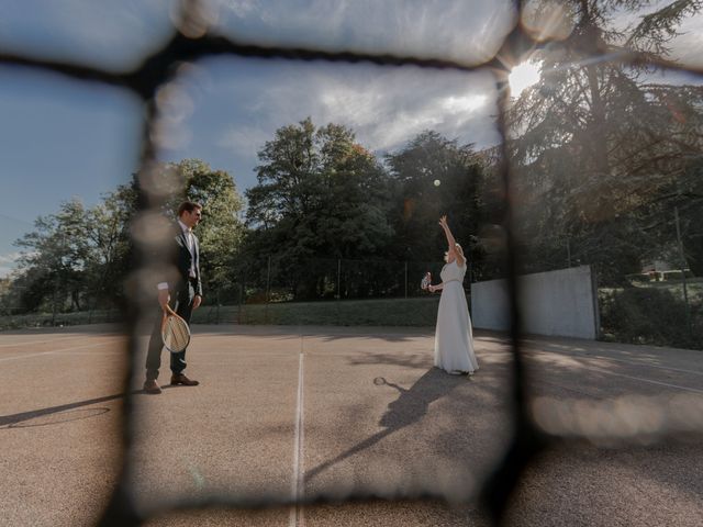 Le mariage de Mathieu et Marie à Noyarey, Isère 15