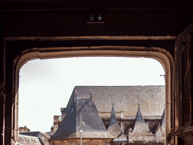 Le mariage de Luco et Céline à Rouen, Seine-Maritime 27