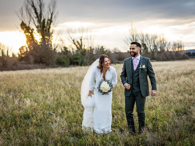 Le mariage de Enzo et Roxane à Pujaut, Gard 27