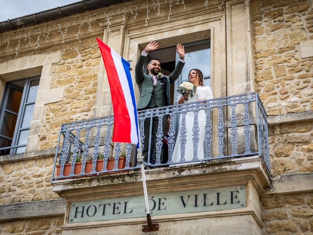 Le mariage de Enzo et Roxane à Pujaut, Gard 38