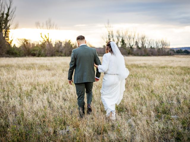 Le mariage de Enzo et Roxane à Pujaut, Gard 43