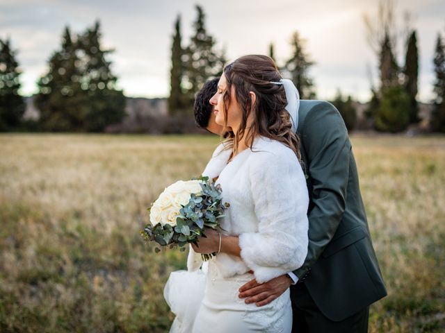 Le mariage de Enzo et Roxane à Pujaut, Gard 45