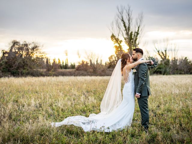 Le mariage de Enzo et Roxane à Pujaut, Gard 2