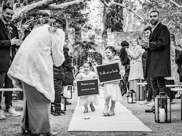 Le mariage de Enzo et Roxane à Pujaut, Gard 50