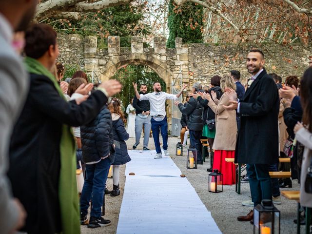 Le mariage de Enzo et Roxane à Pujaut, Gard 51