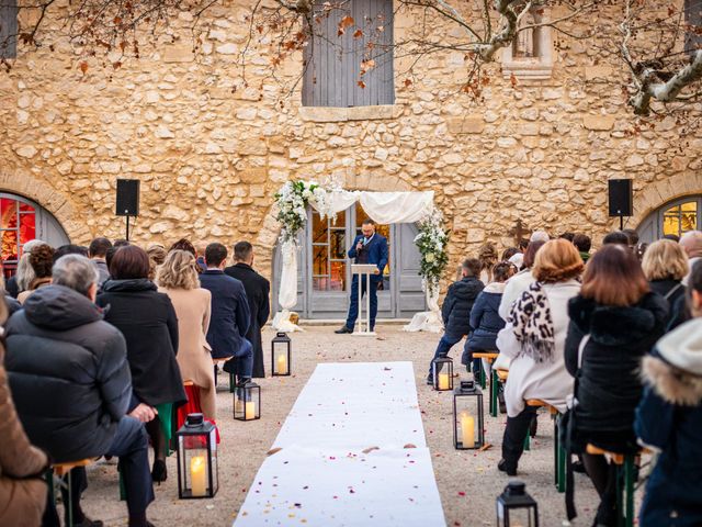 Le mariage de Enzo et Roxane à Pujaut, Gard 54