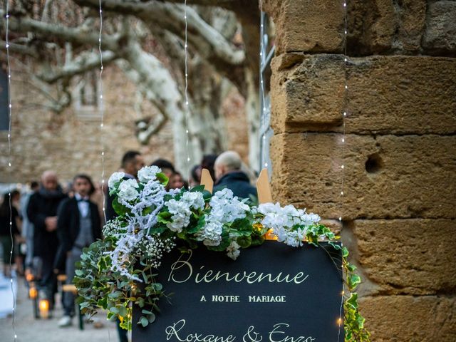 Le mariage de Enzo et Roxane à Pujaut, Gard 57