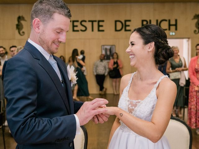 Le mariage de Cedric et Stephanie à La Teste-de-Buch, Gironde 12