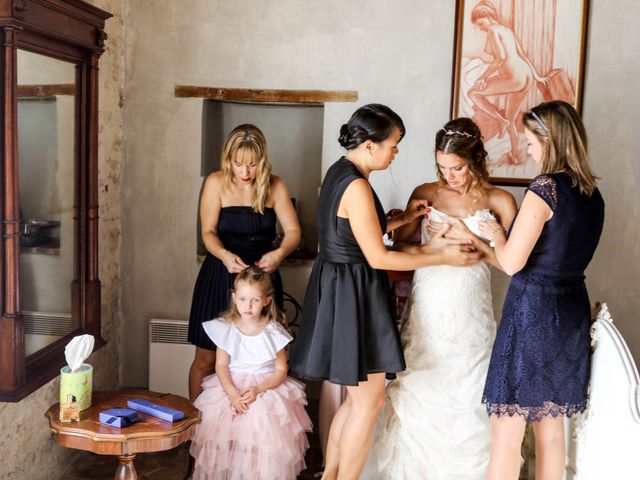 Le mariage de Cédric et Lindsay à Jouques, Bouches-du-Rhône 5